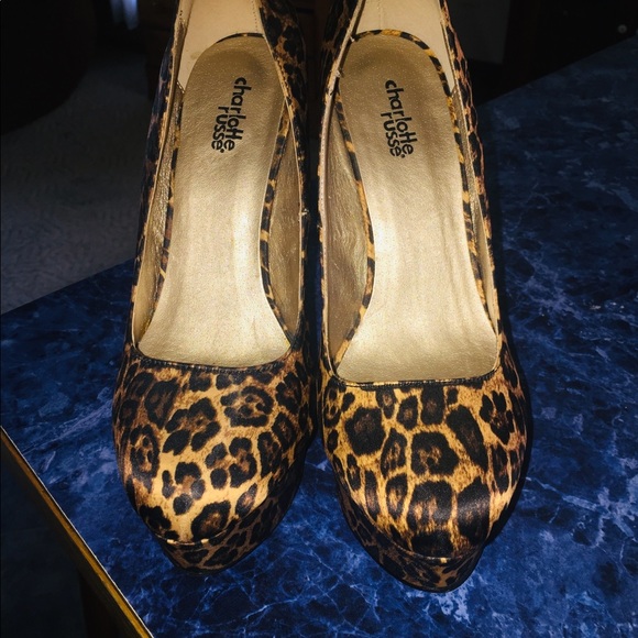 Leopard heels - Picture 3 of 3